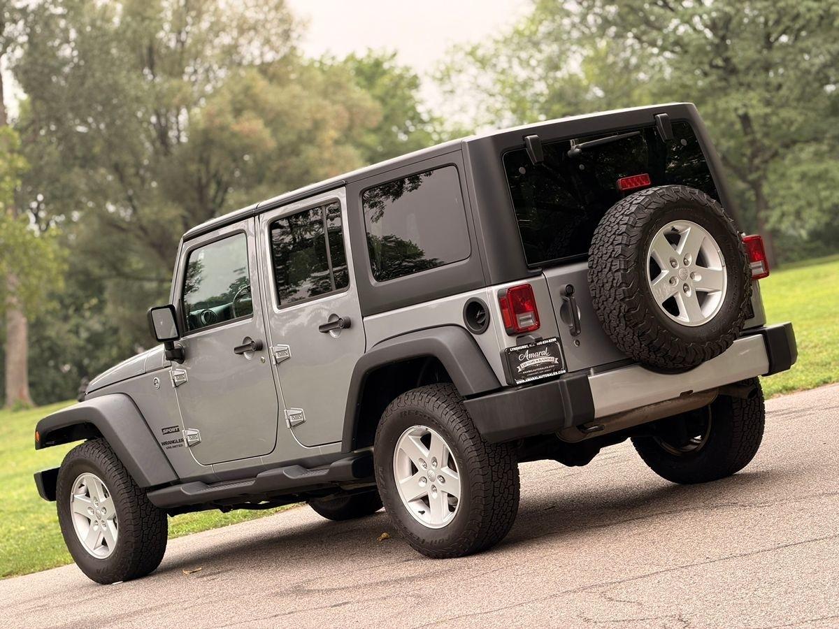 Jeep Wrangler  2017