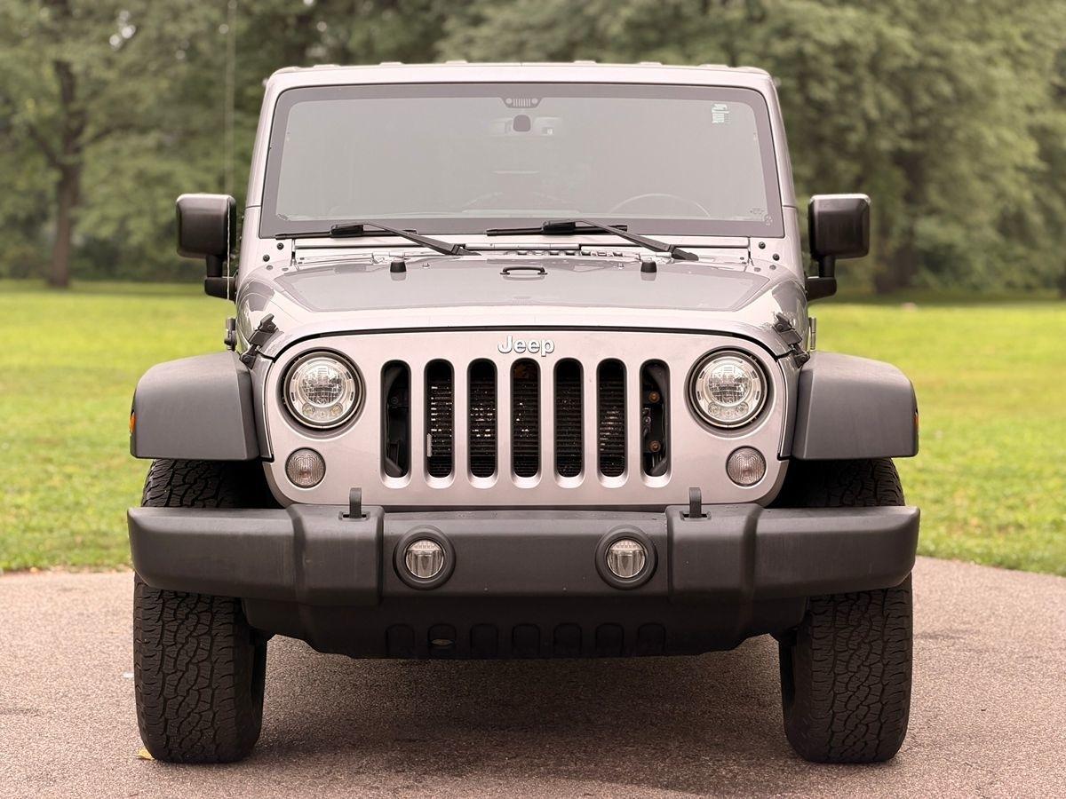 Jeep Wrangler  2017