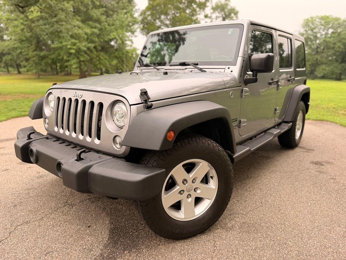 Jeep Wrangler  2017