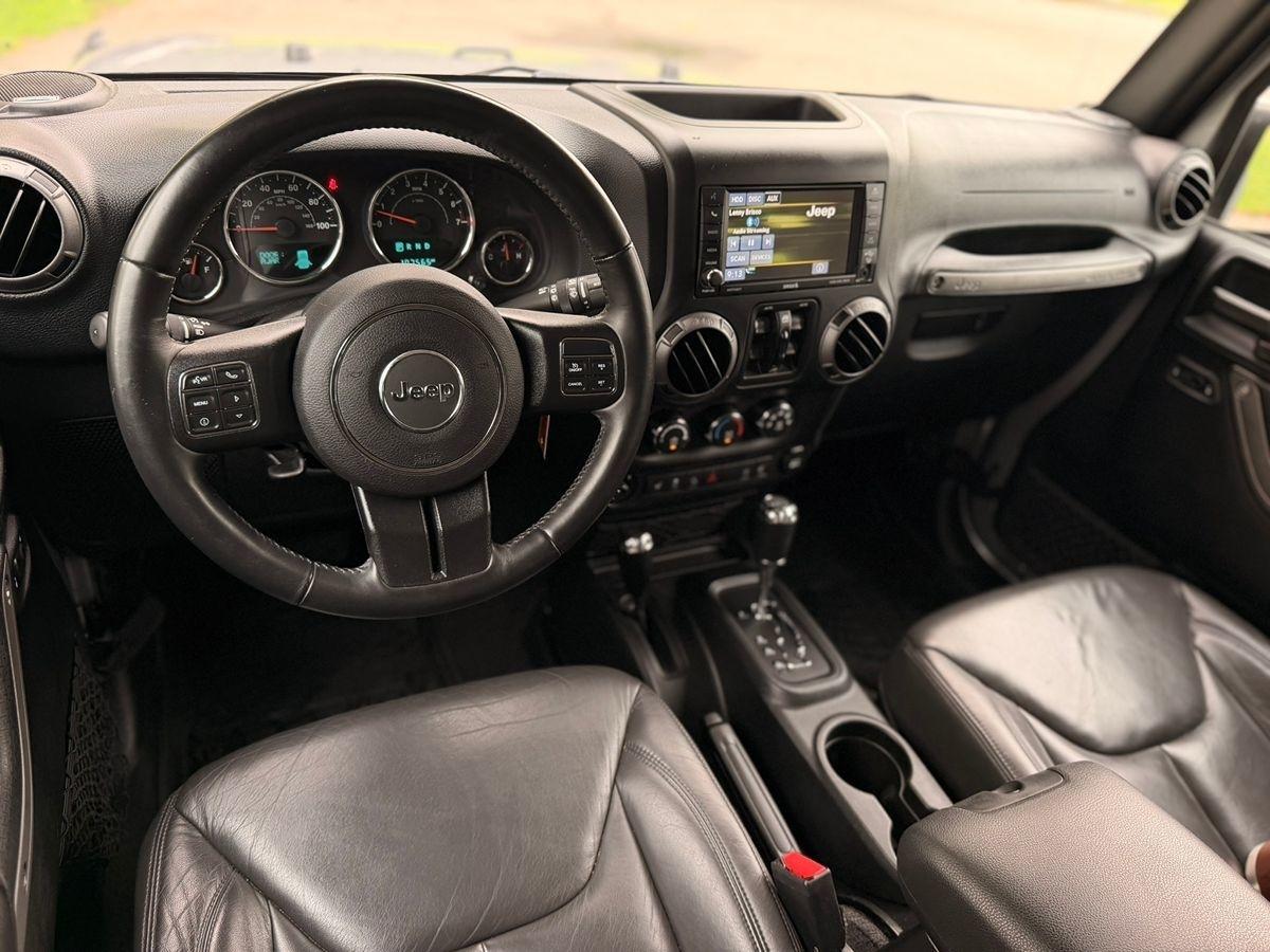 Jeep Wrangler  2017