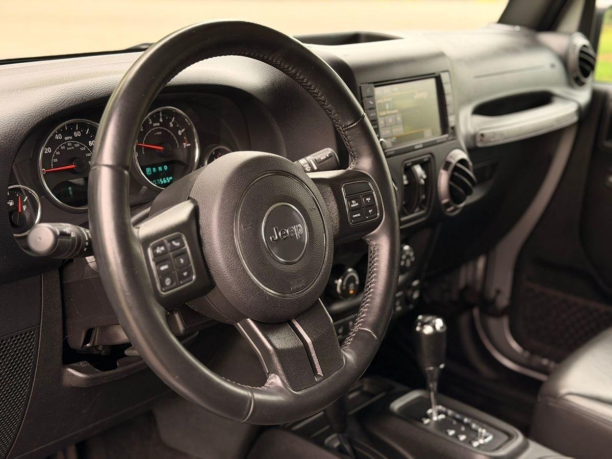 Jeep Wrangler  2017