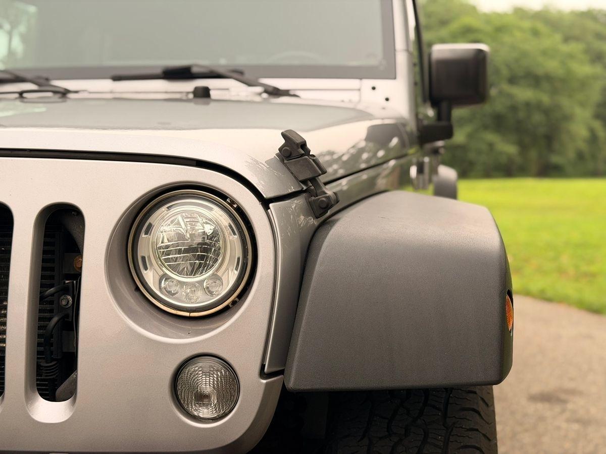 Jeep Wrangler  2017