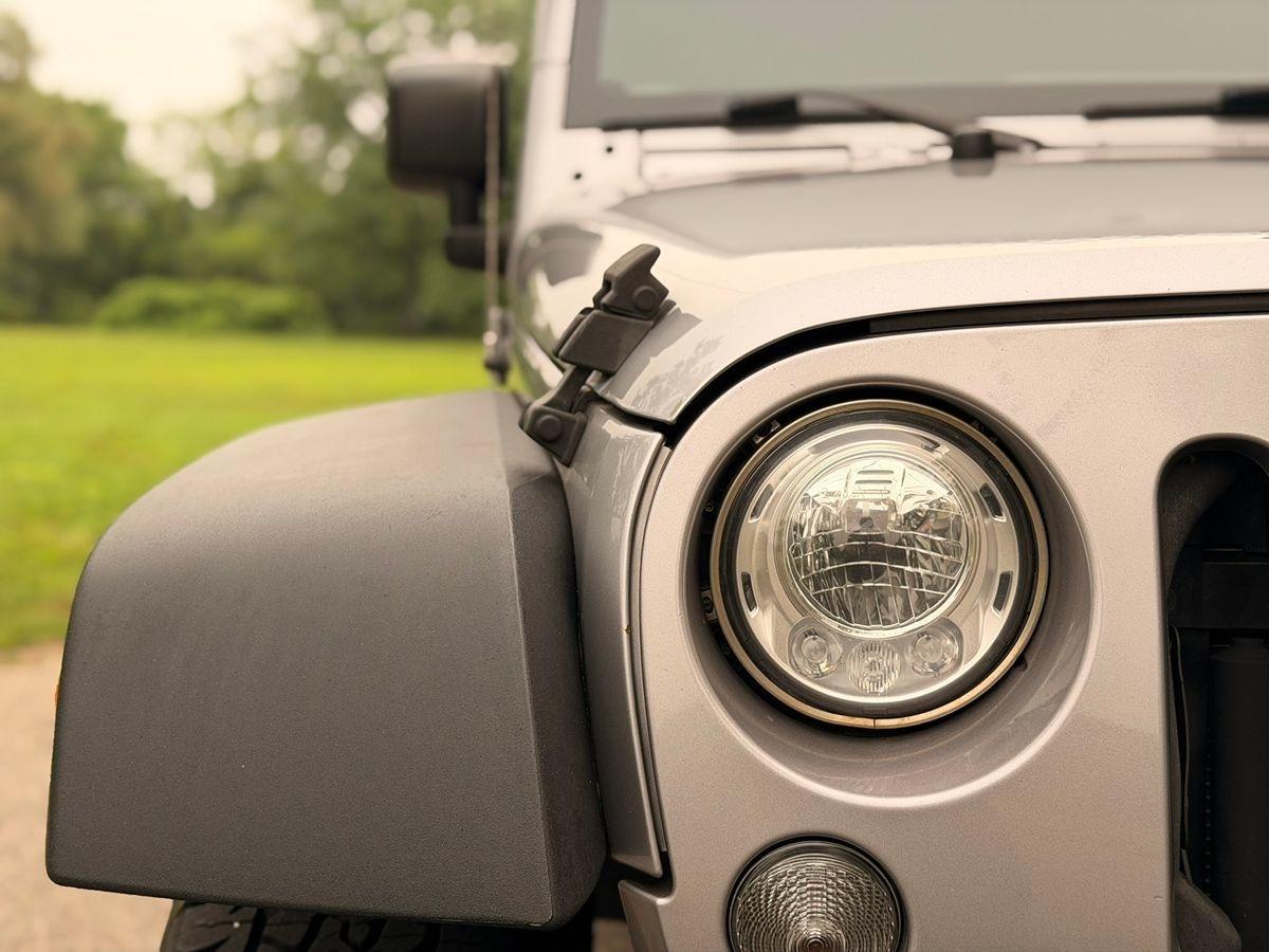 Jeep Wrangler  2017