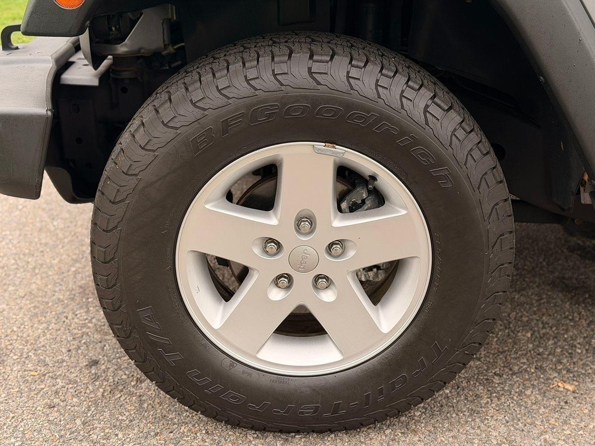 Jeep Wrangler  2017