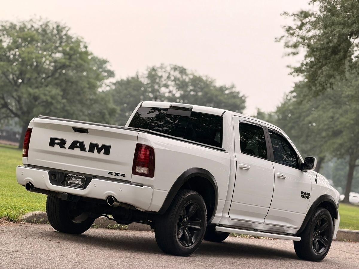 RAM 1500  2017