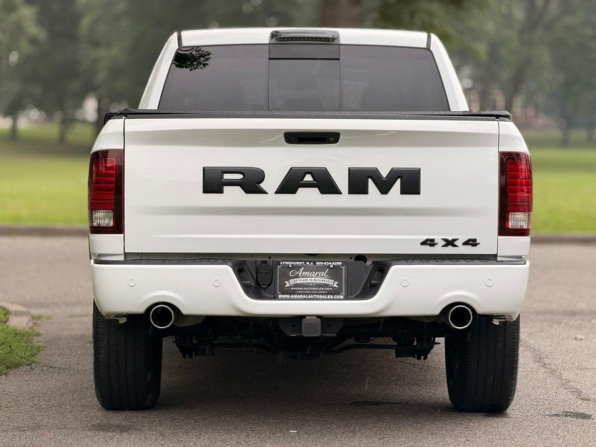 RAM 1500  2017