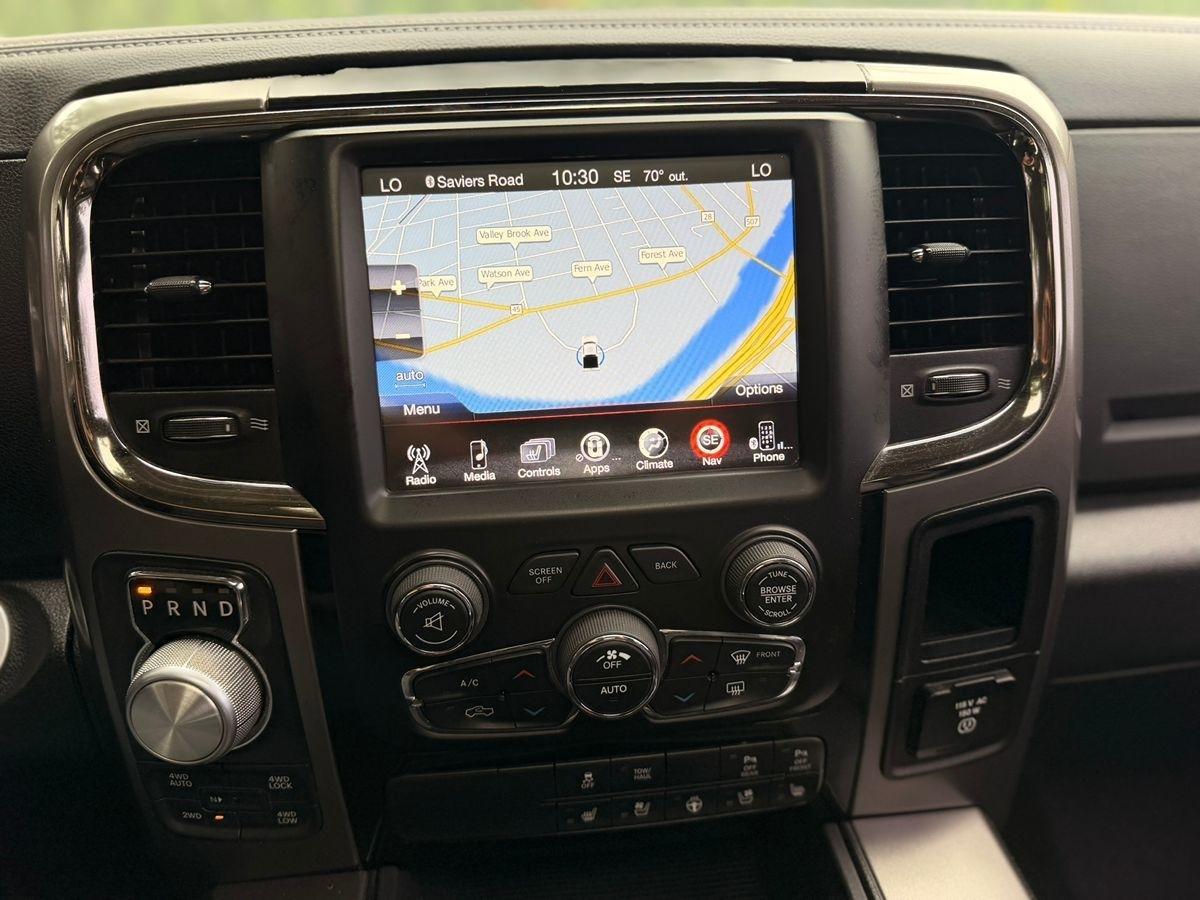RAM 1500  2017