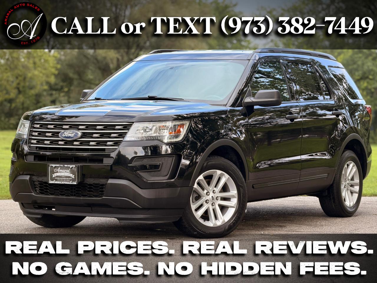 2017 Ford Explorer Base