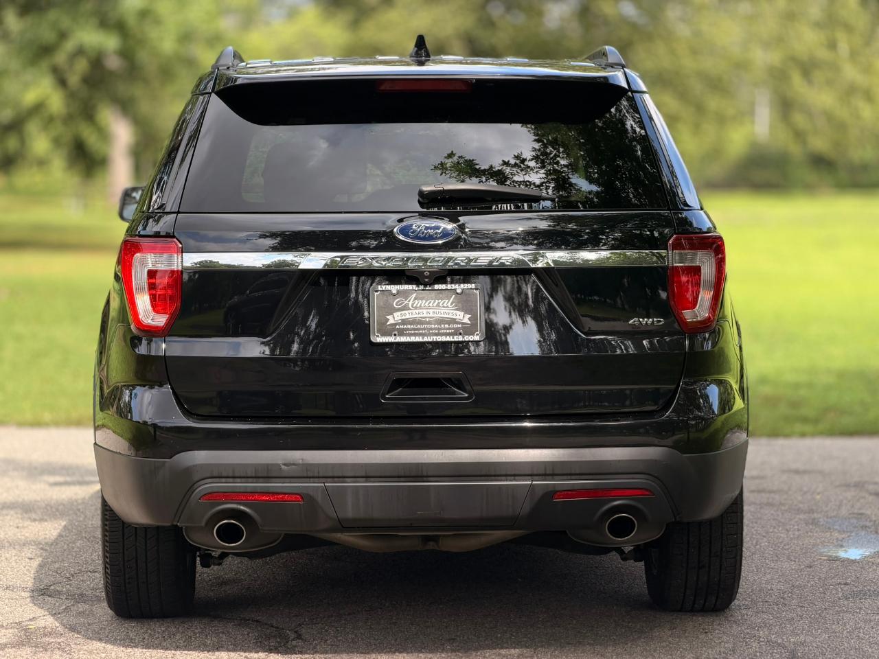 Ford Explorer Base 2017