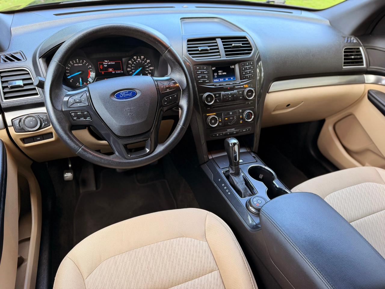Ford Explorer Base 2017