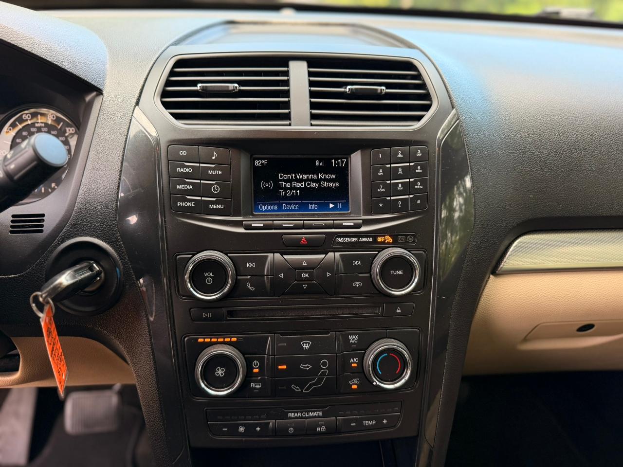 Ford Explorer Base 2017