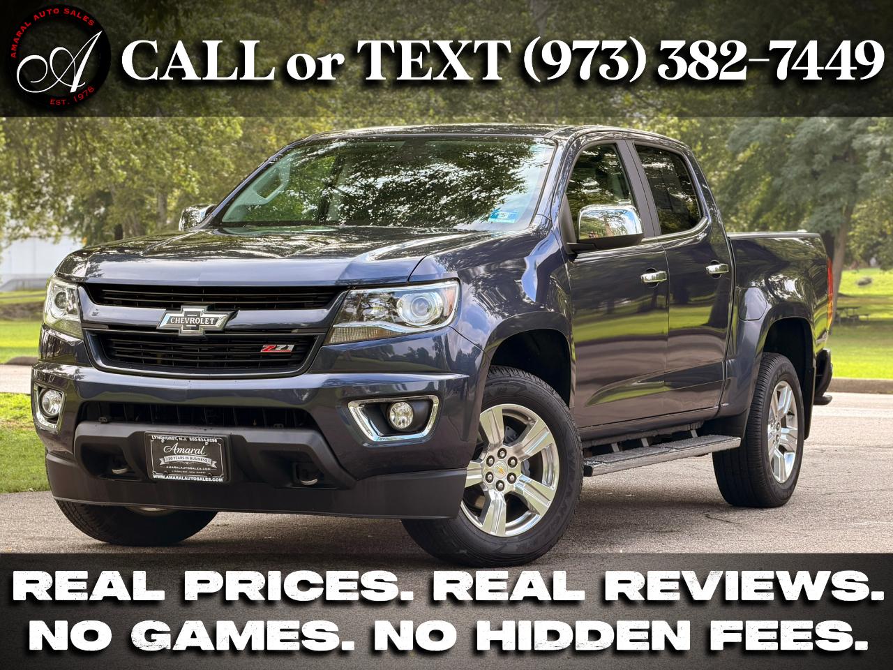 2018 Chevrolet Colorado 4WD Z71