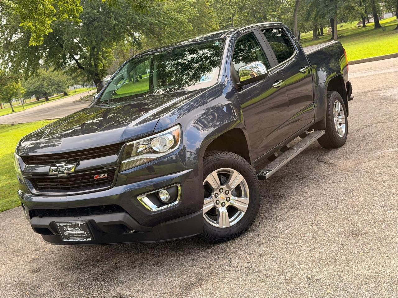 Chevrolet Colorado  2018