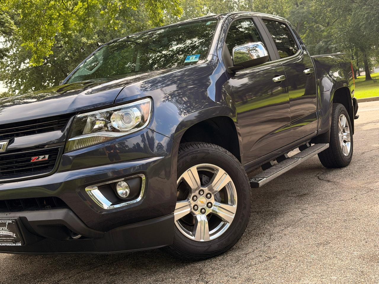 Chevrolet Colorado  2018