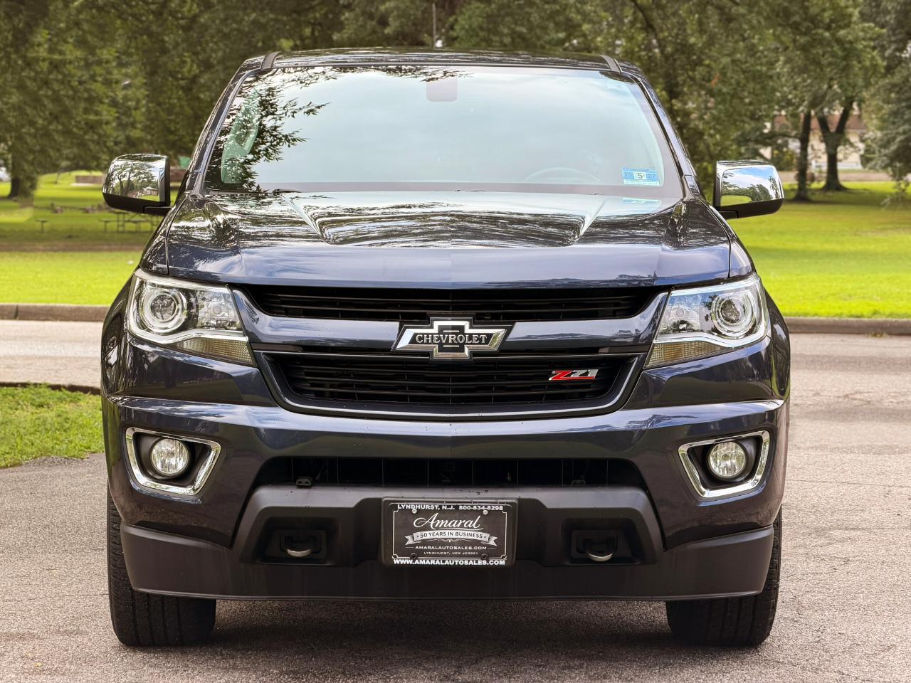 Chevrolet Colorado  2018
