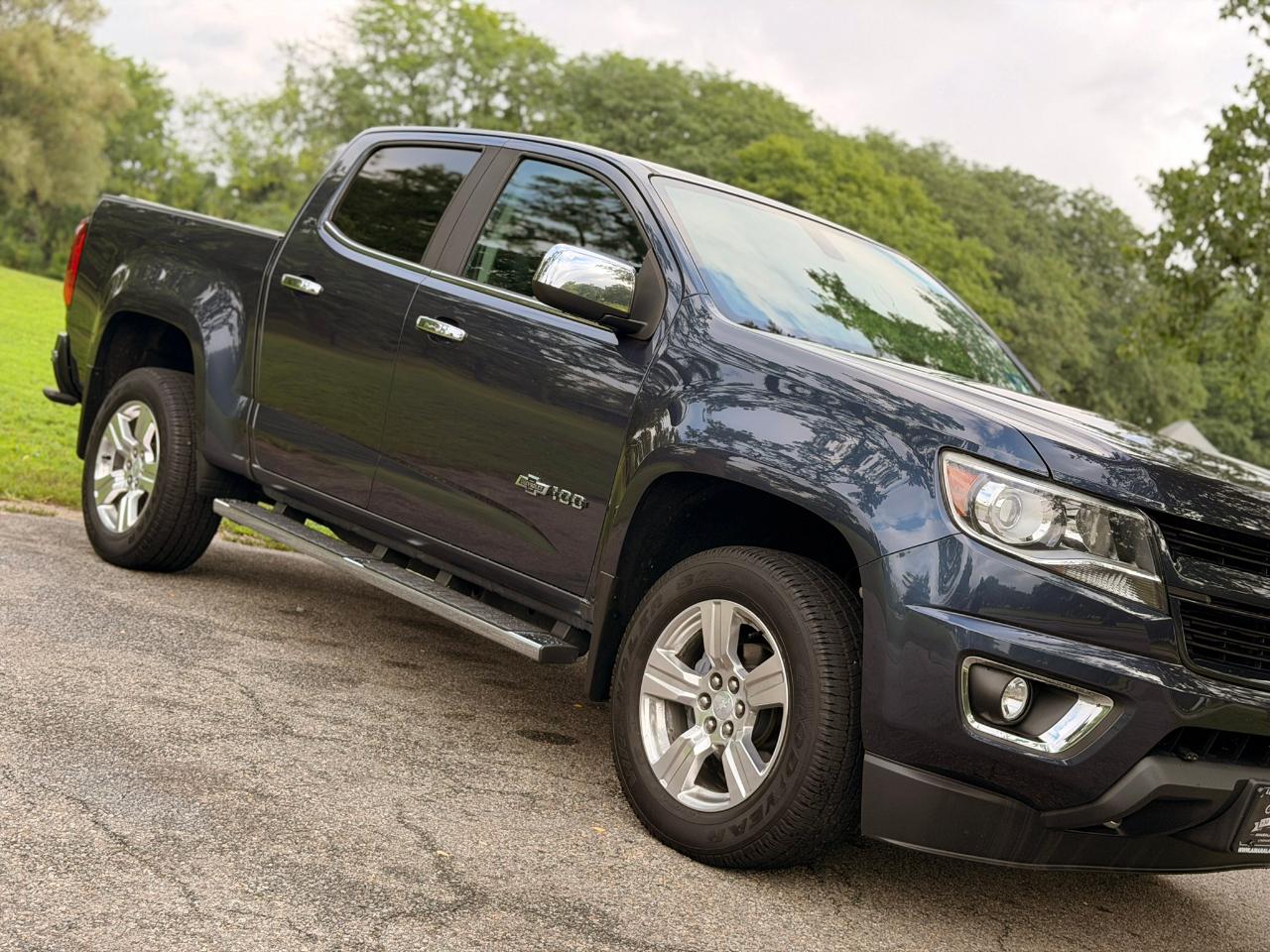 Chevrolet Colorado  2018