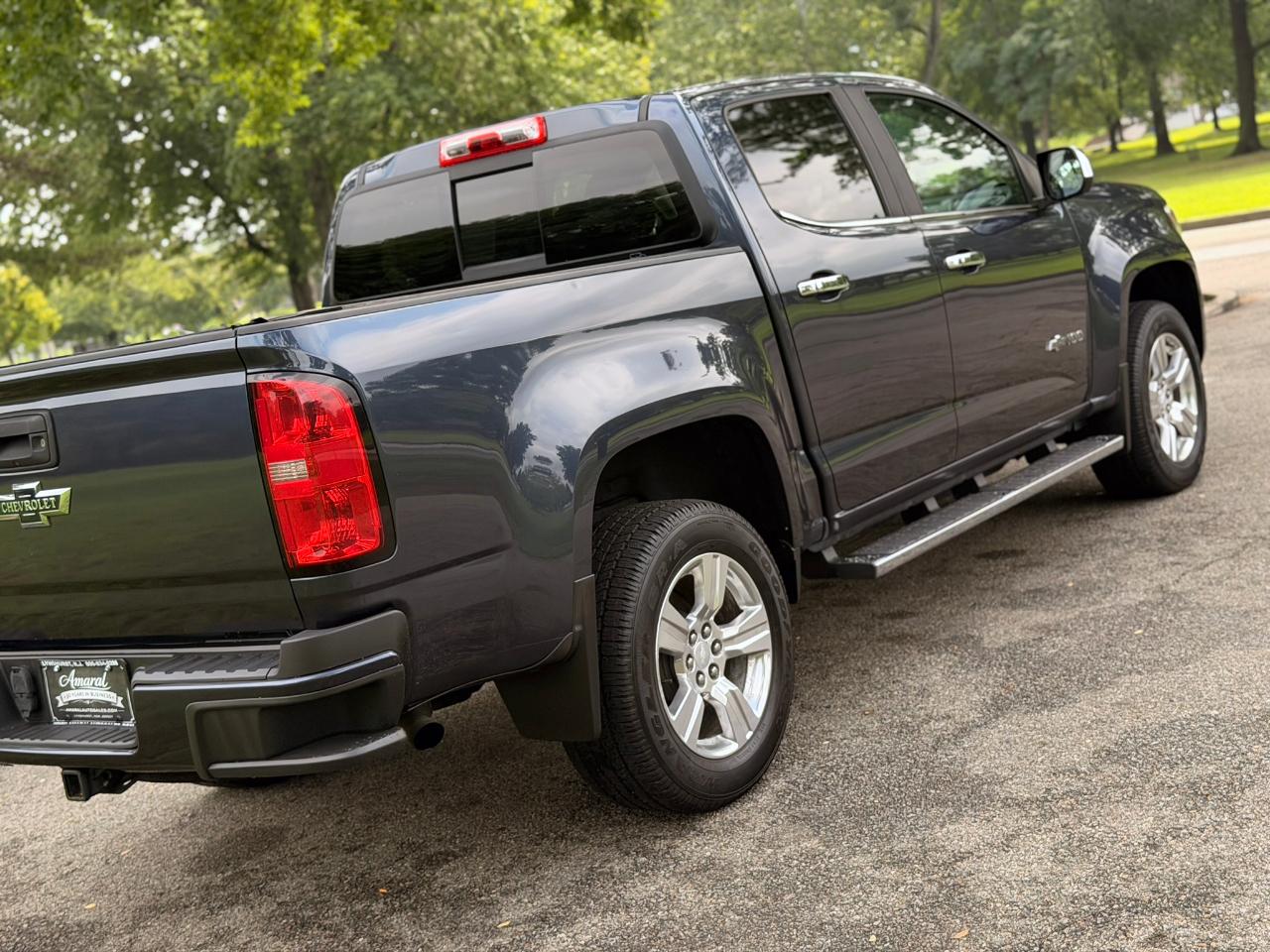 Chevrolet Colorado  2018