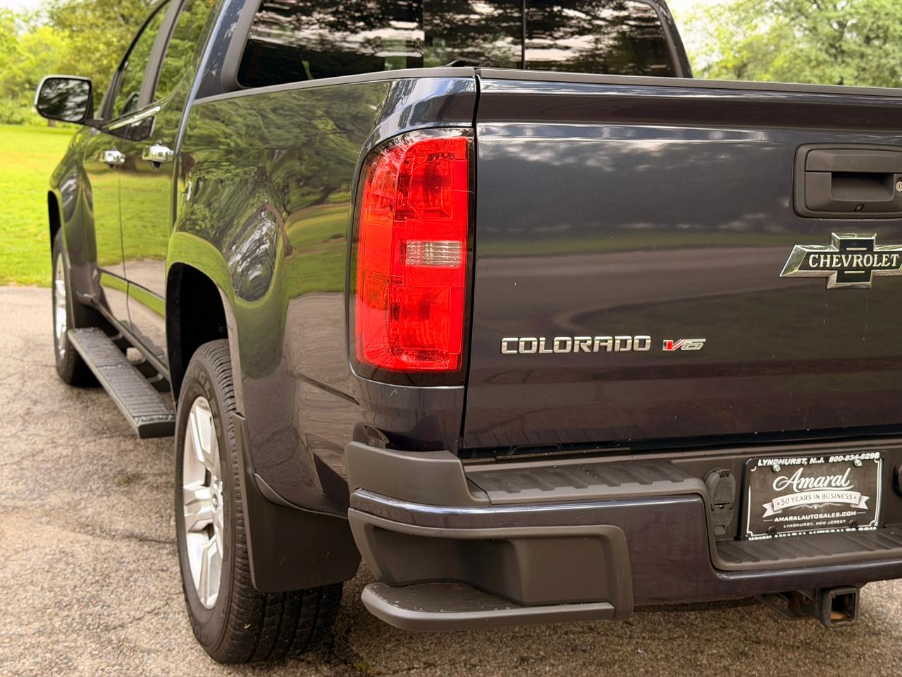 Chevrolet Colorado  2018