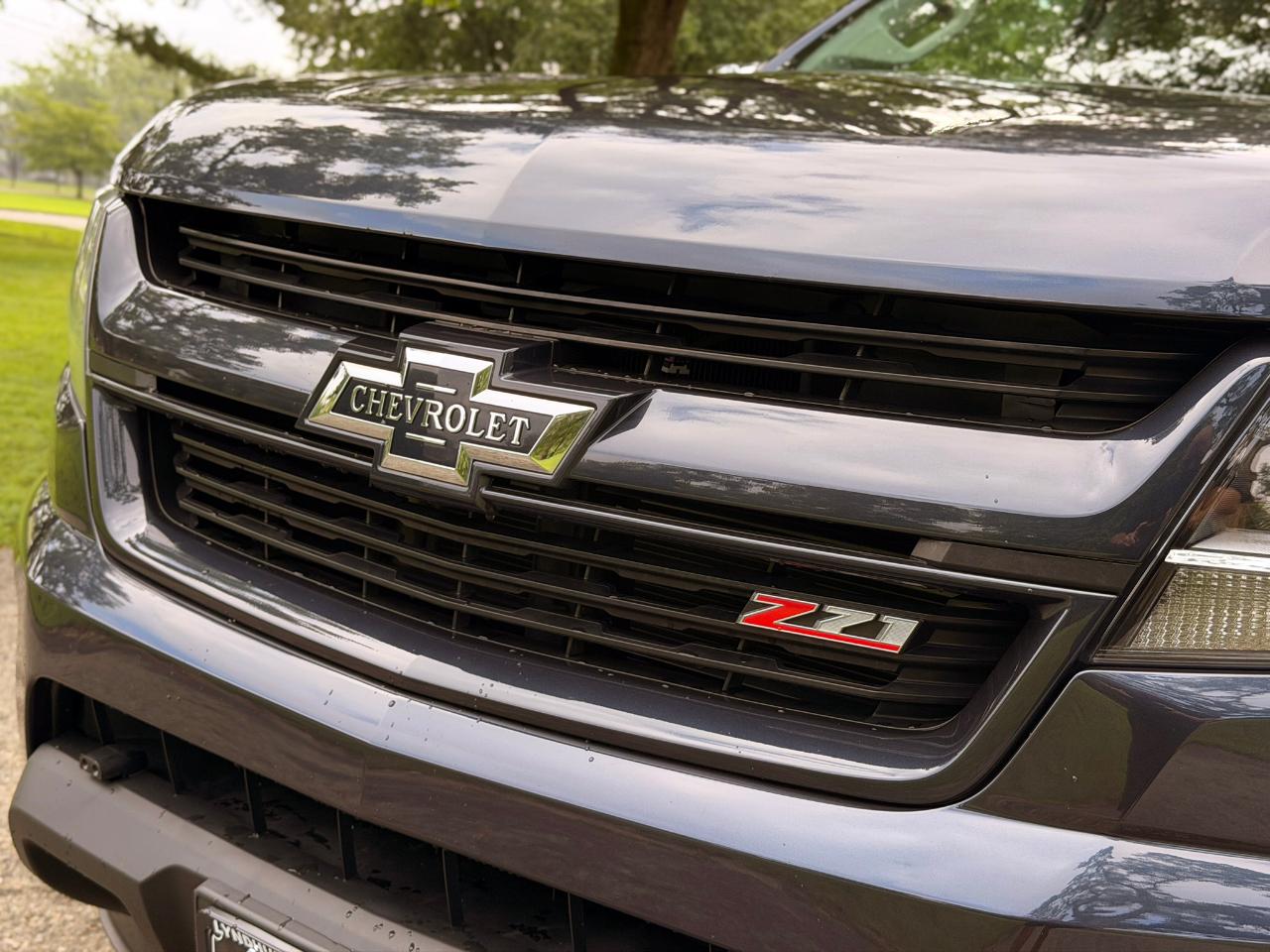 Chevrolet Colorado  2018