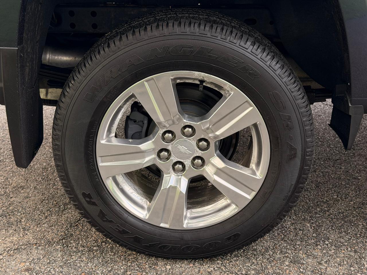 Chevrolet Colorado  2018