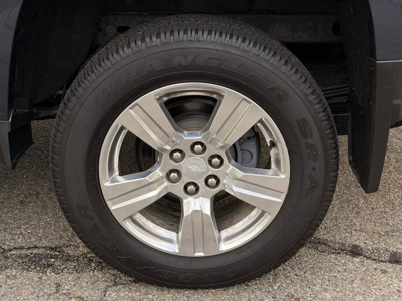 Chevrolet Colorado  2018