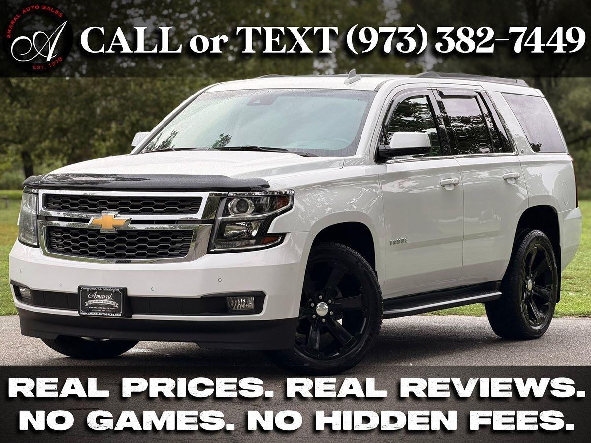 2018 Chevrolet Tahoe LT