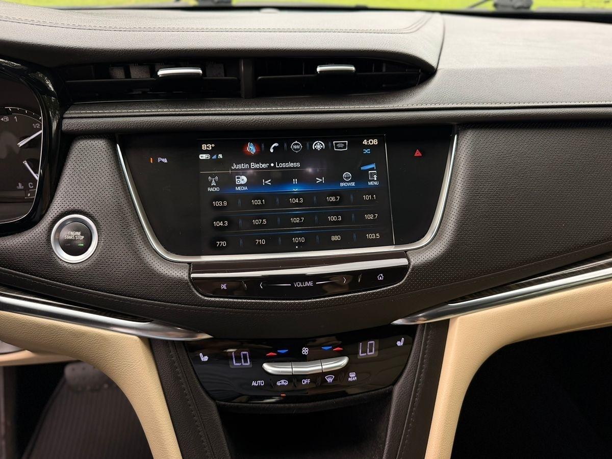Cadillac XT5  2018