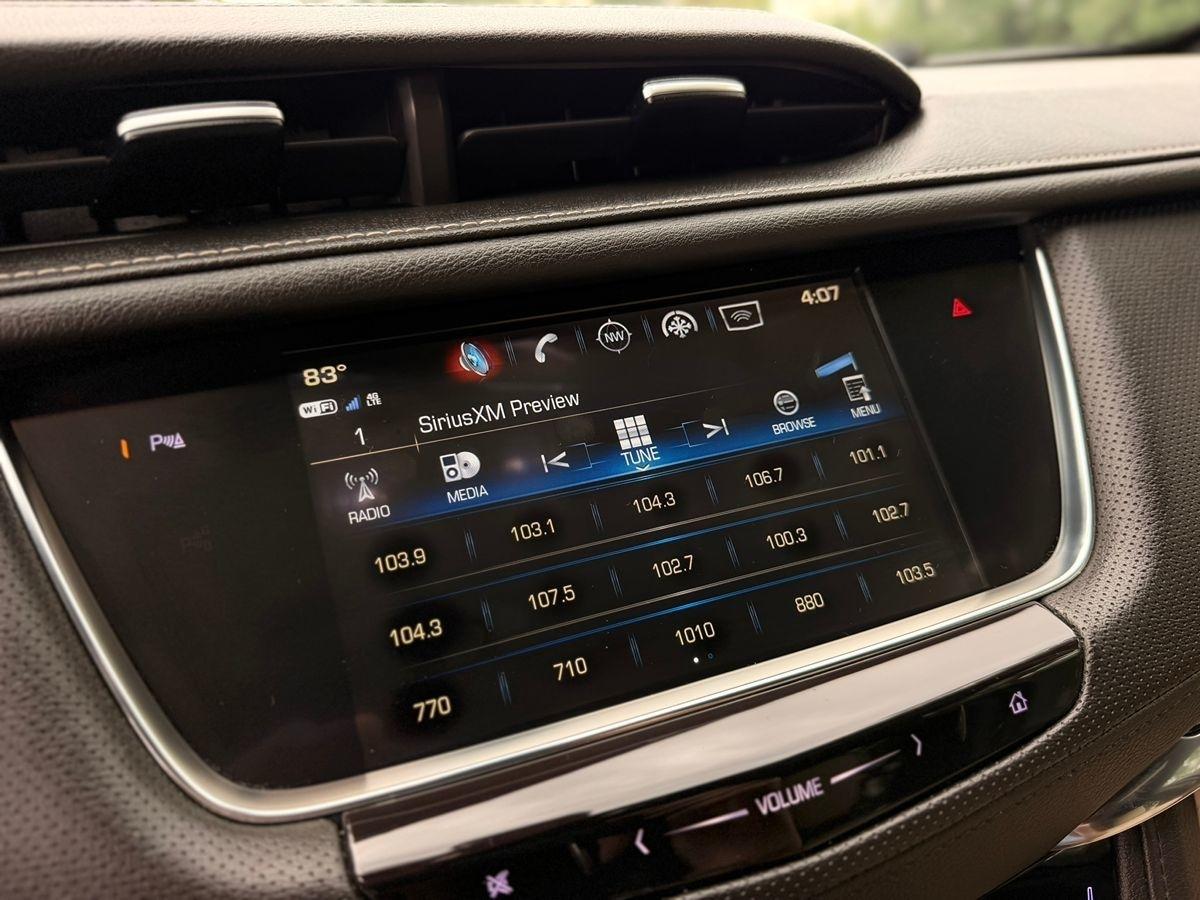 Cadillac XT5  2018