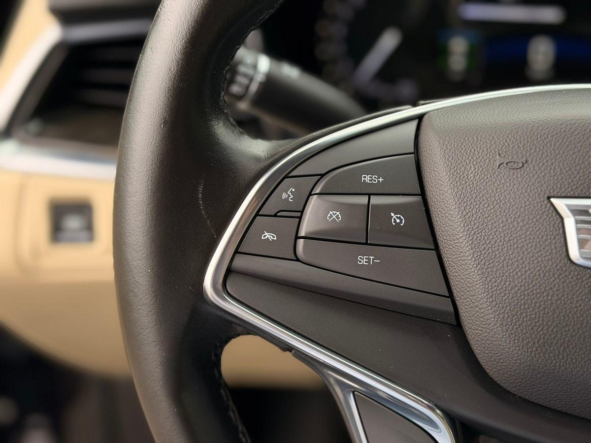 Cadillac XT5  2018