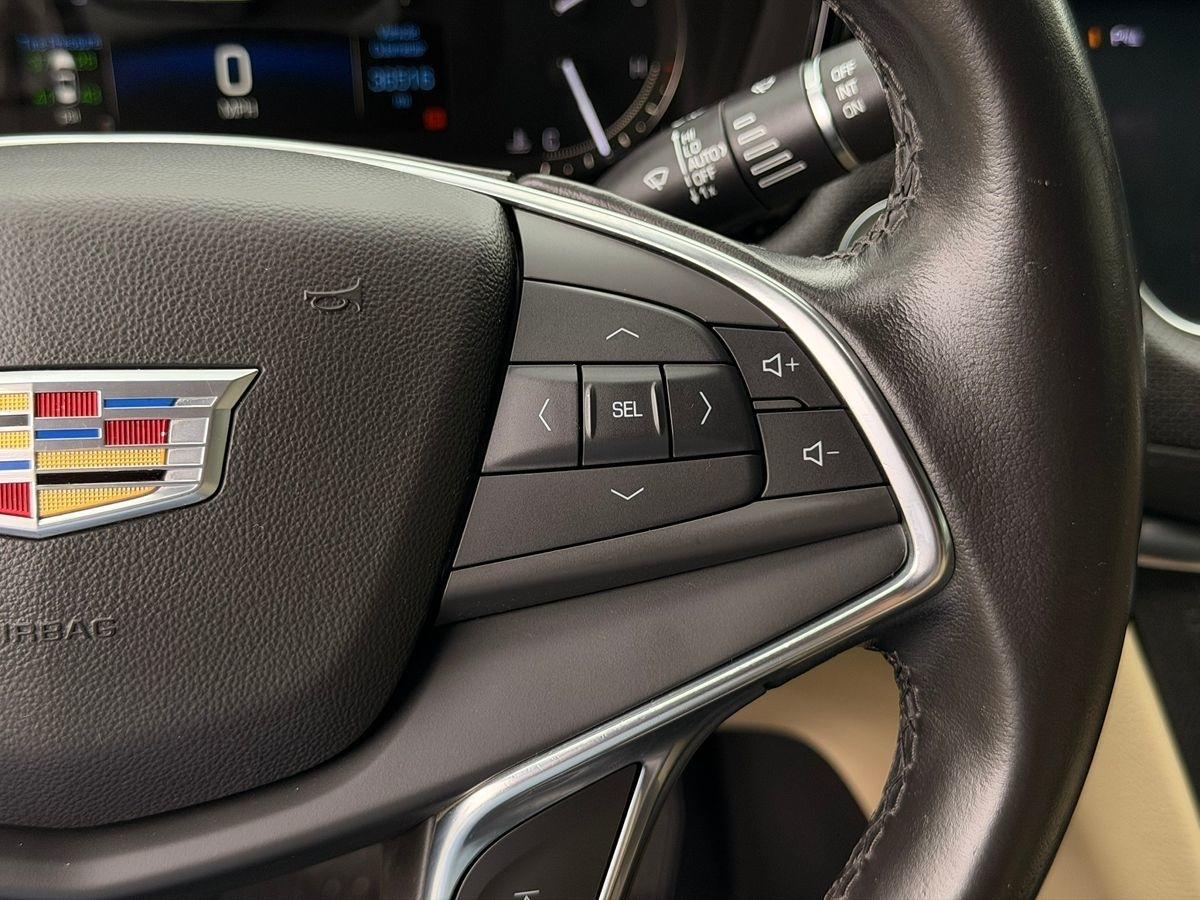 Cadillac XT5  2018