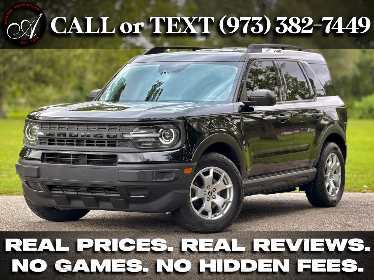 2021 Ford Bronco Sport Base