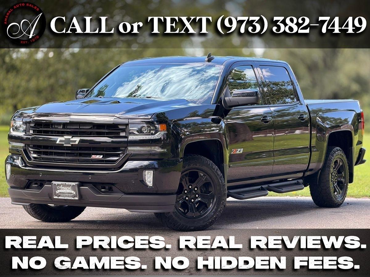 2017 Chevrolet Silverado 1500 LTZ