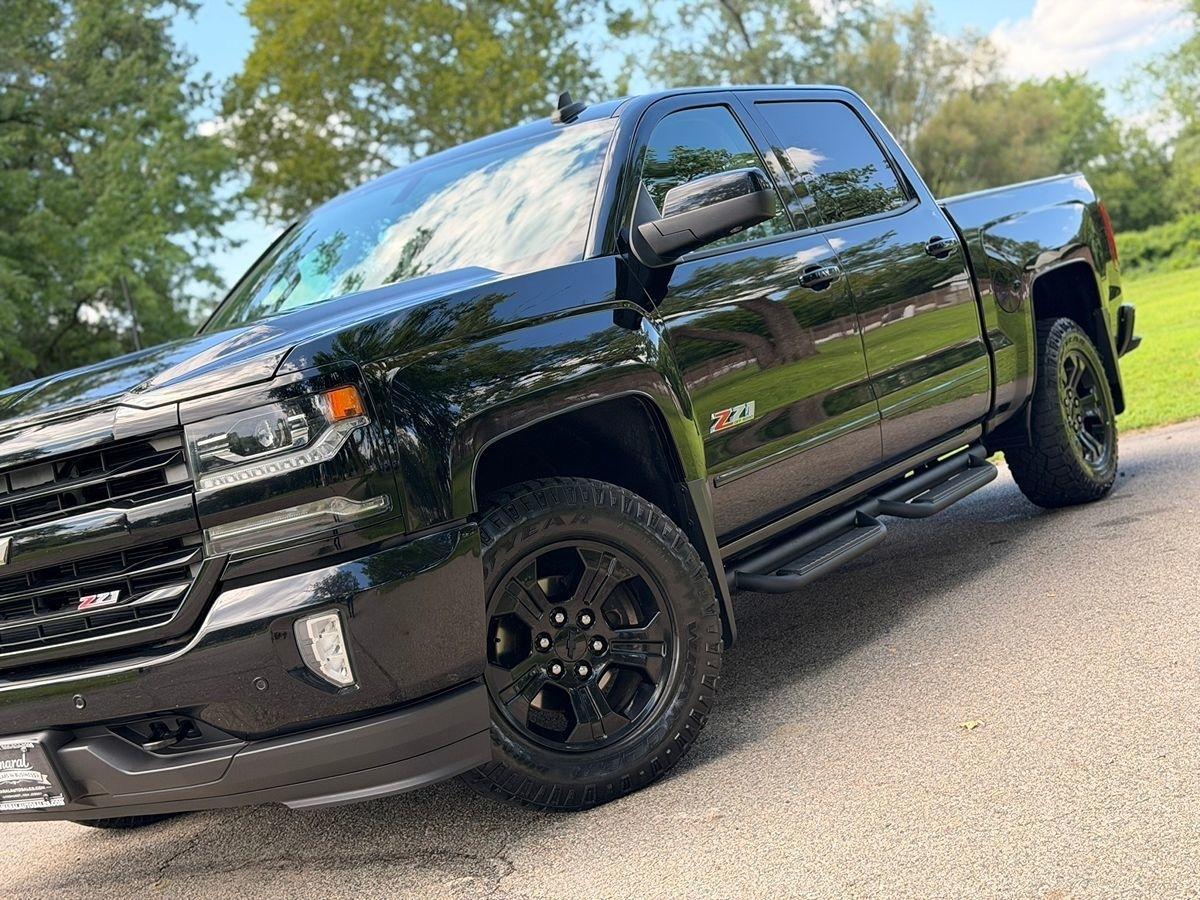 Chevrolet Silverado 1500  2017