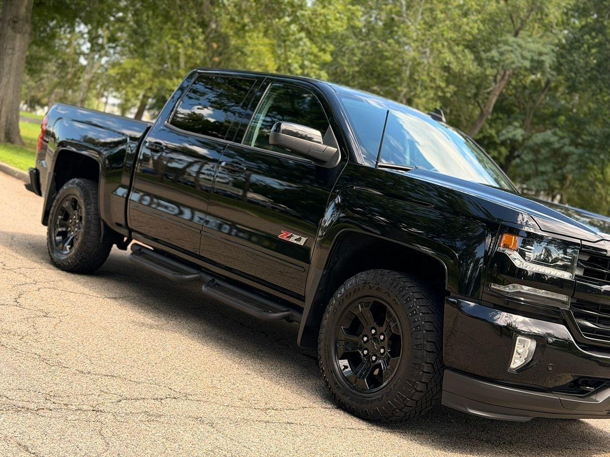 Chevrolet Silverado 1500  2017