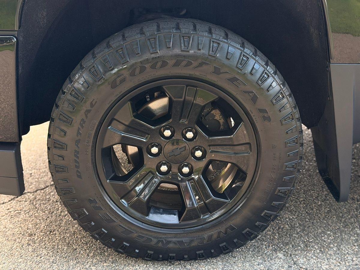 Chevrolet Silverado 1500  2017