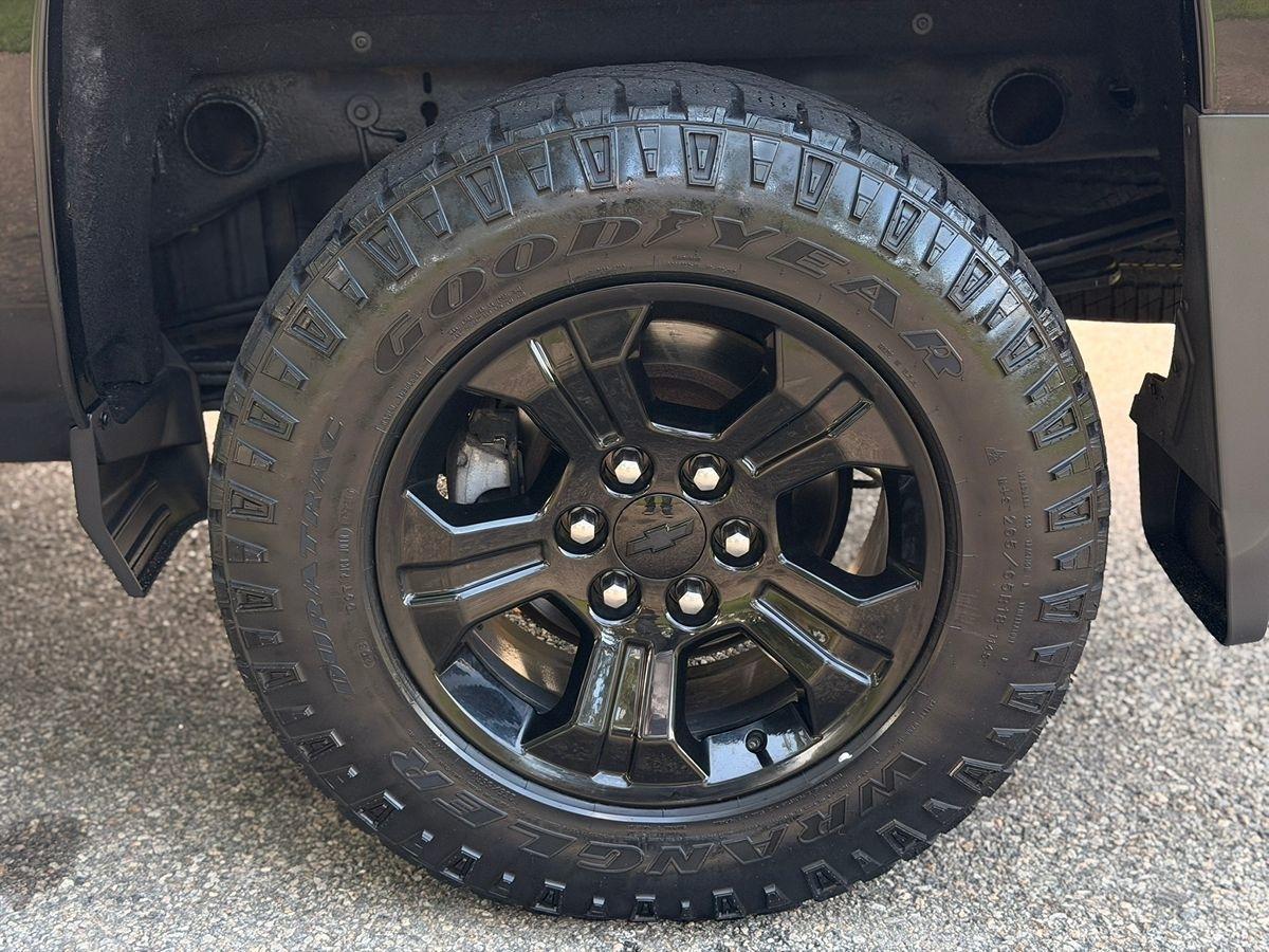 Chevrolet Silverado 1500  2017