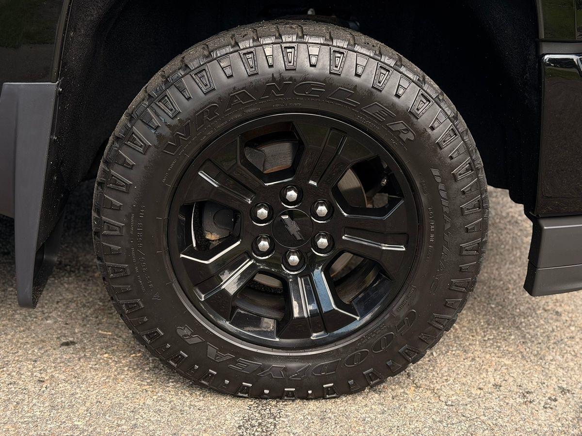 Chevrolet Silverado 1500  2017