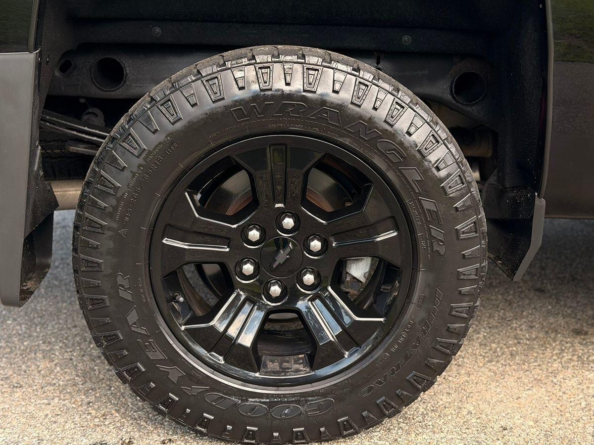 Chevrolet Silverado 1500  2017