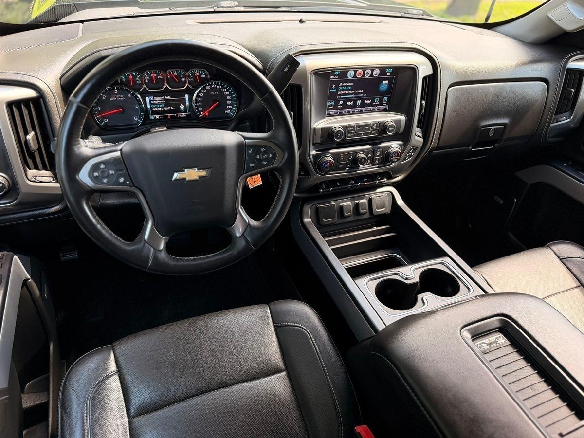 Chevrolet Silverado 1500  2017