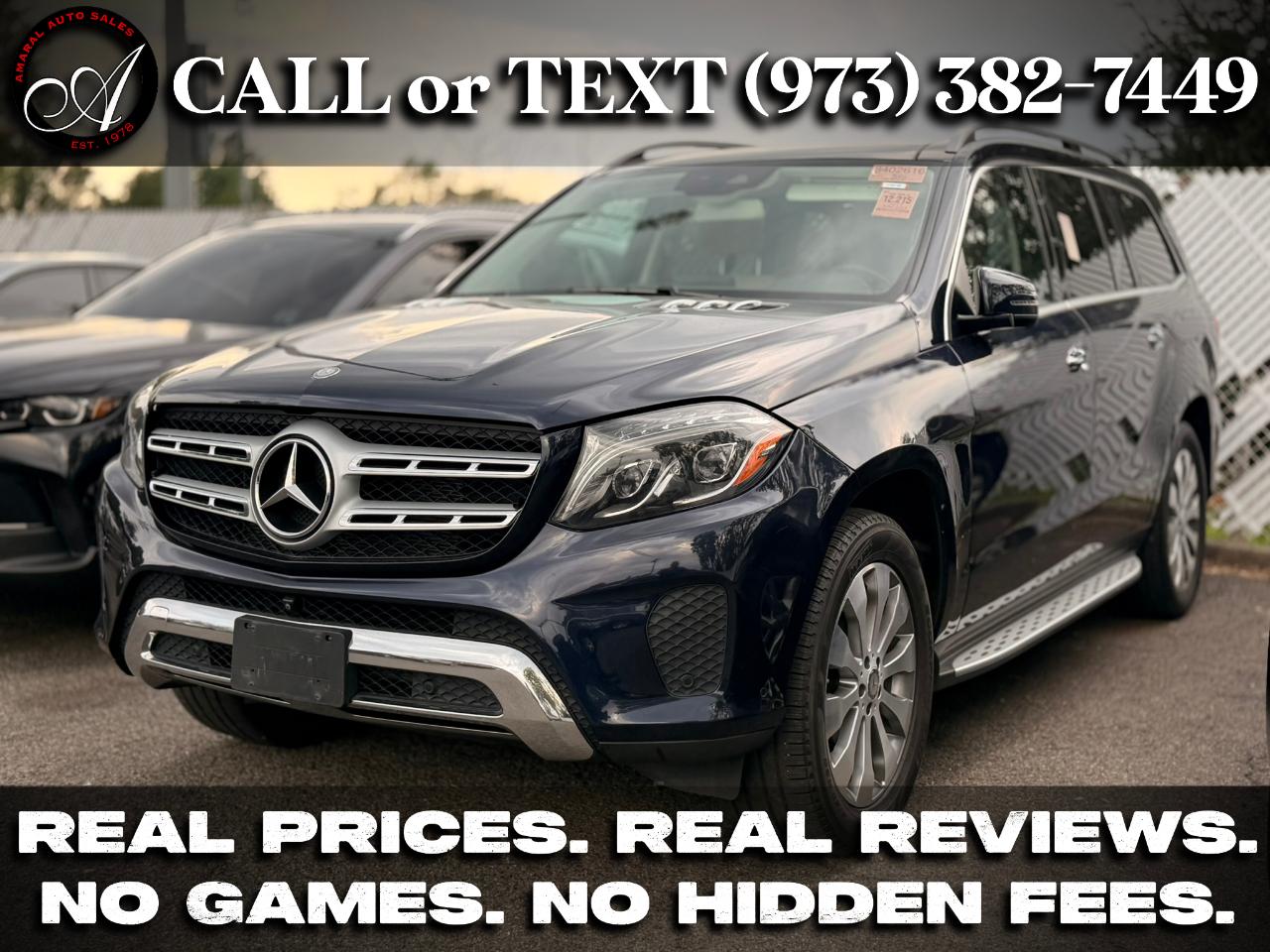 Mercedes-Benz GLS-Class  2017