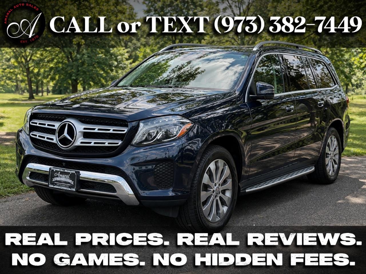 Mercedes-Benz GLS-Class  2017