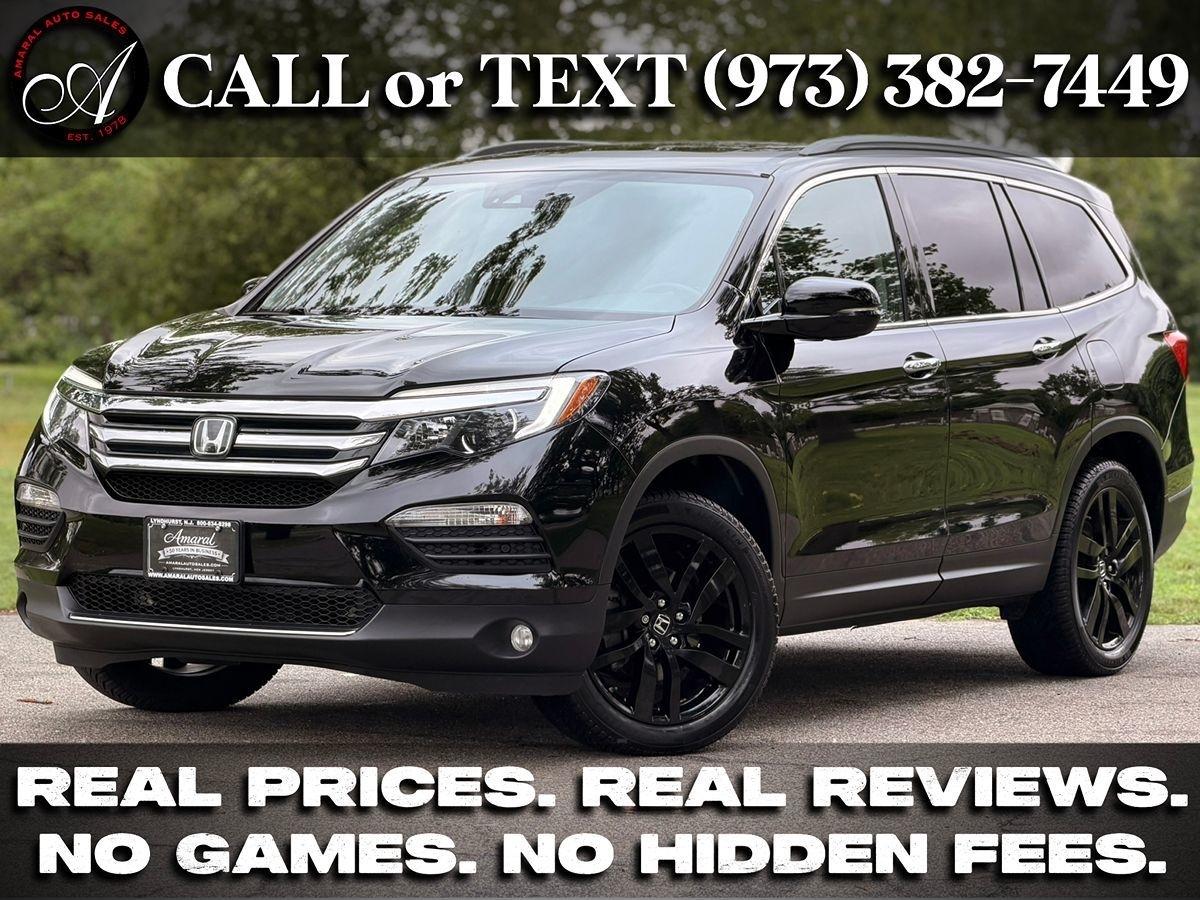 2017 Honda Pilot Elite