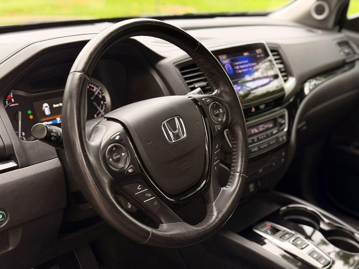 Honda Pilot  2017