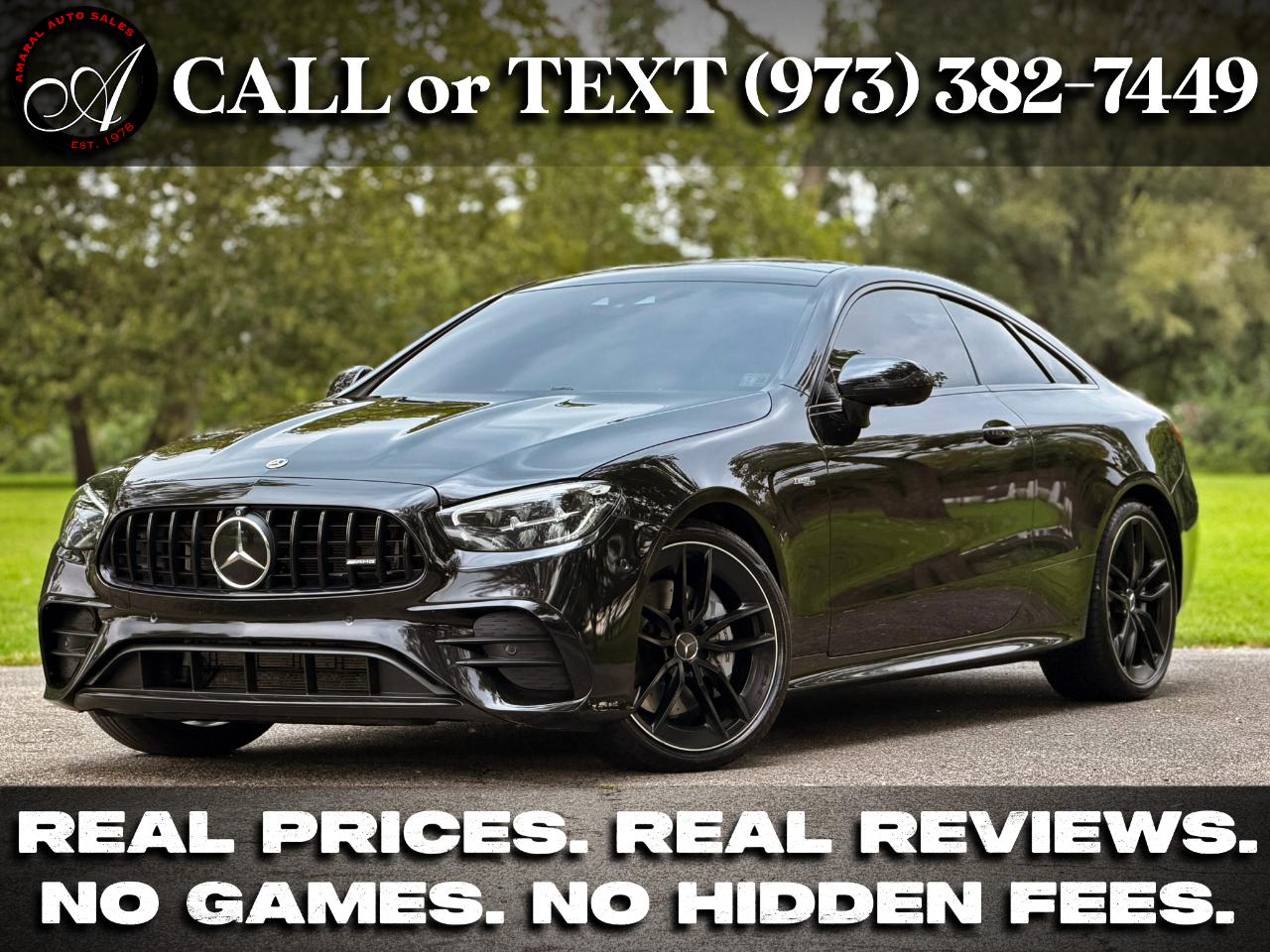 Mercedes-Benz E-Class  2023