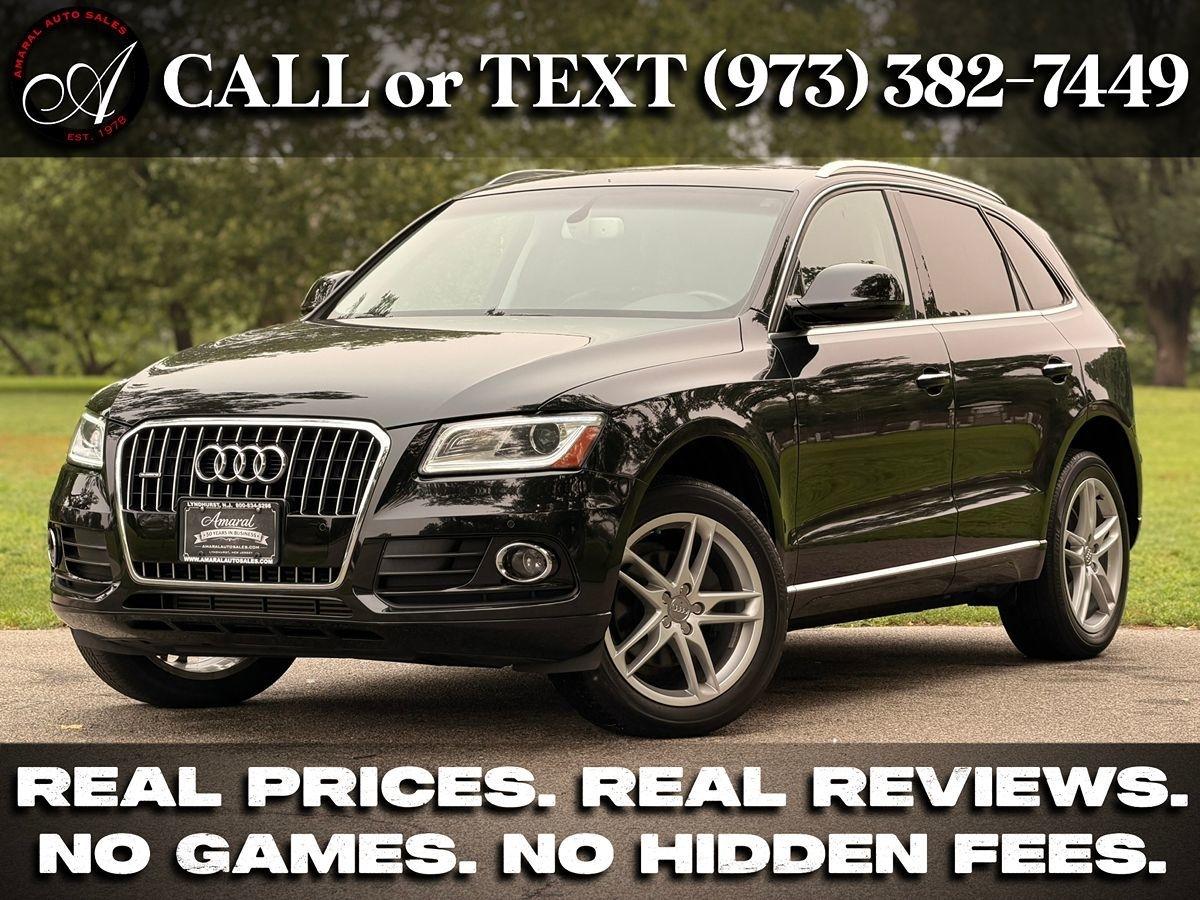 2017 Audi Q5 Premium Plus