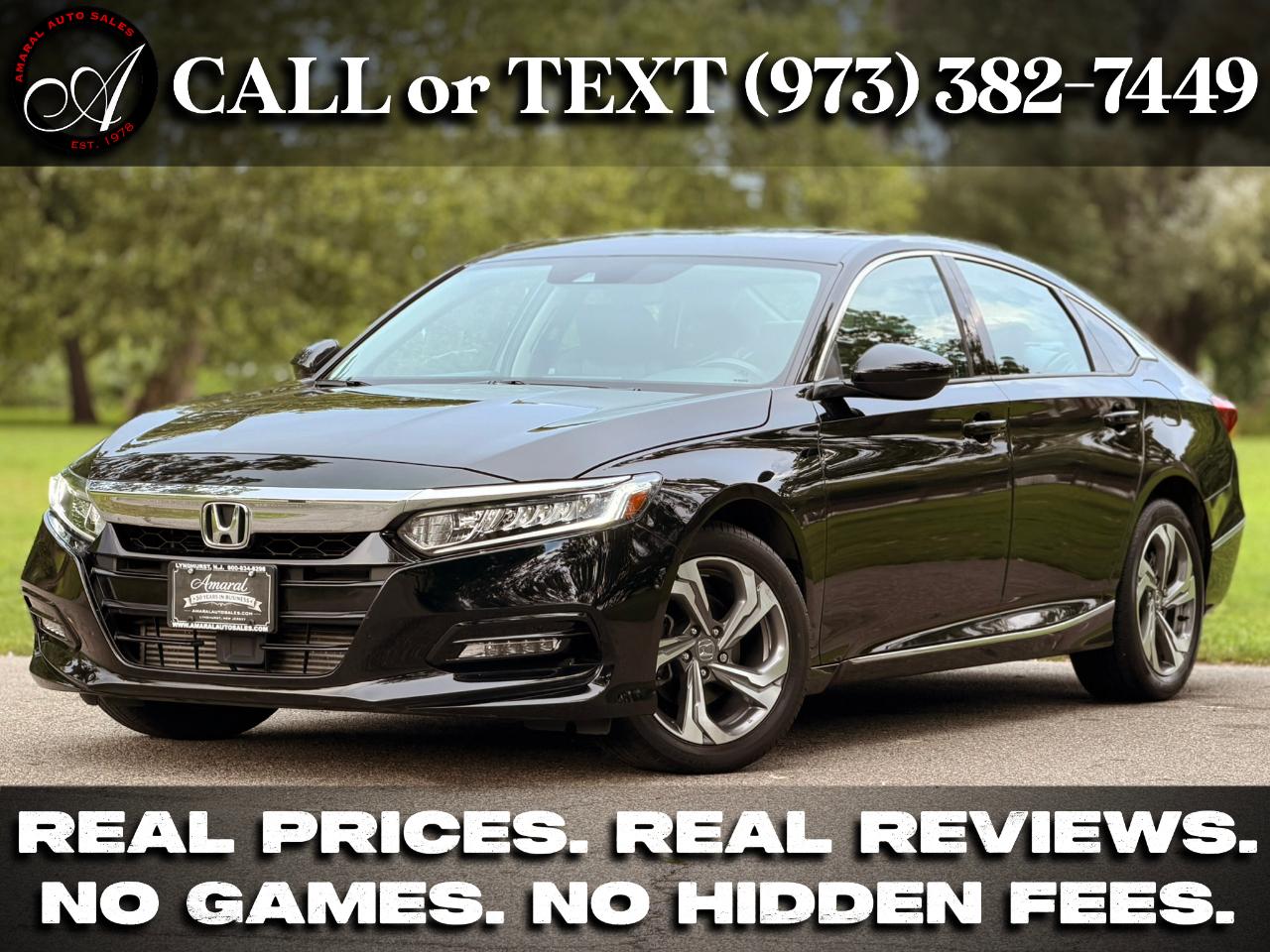 Honda Accord EX-L CVT 2020