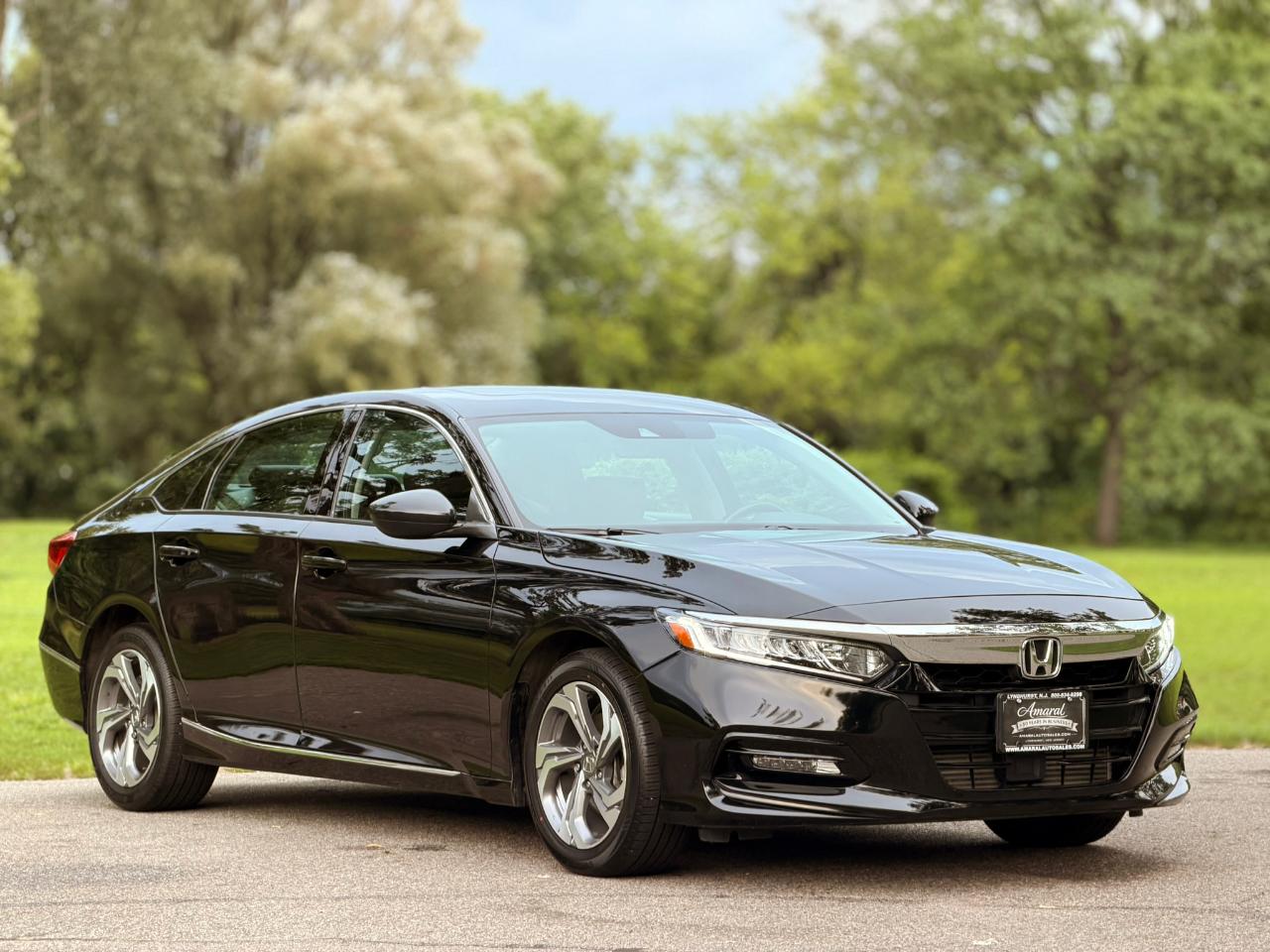 Honda Accord EX-L CVT 2020