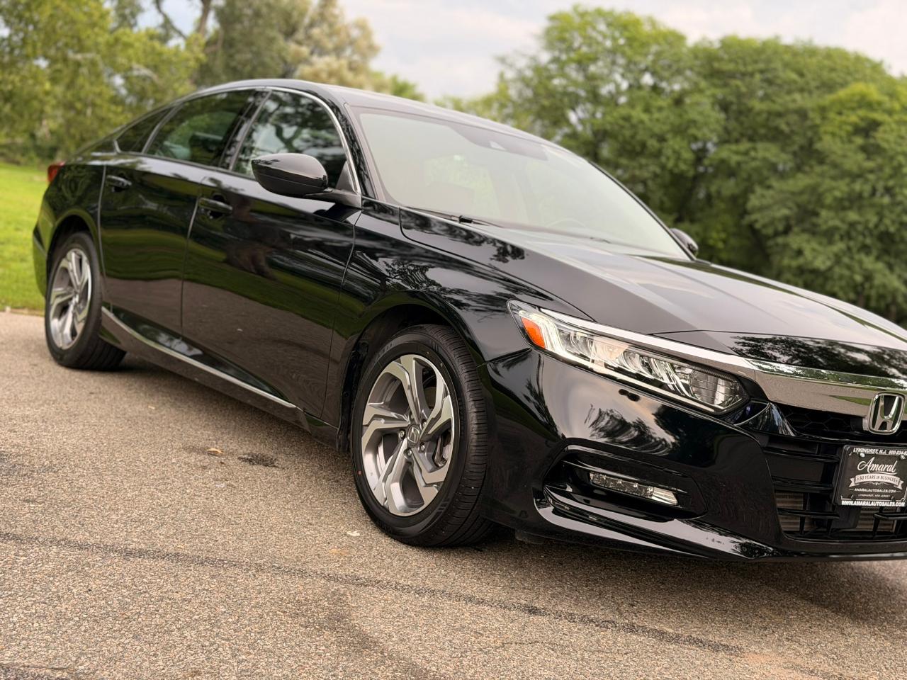 Honda Accord EX-L CVT 2020