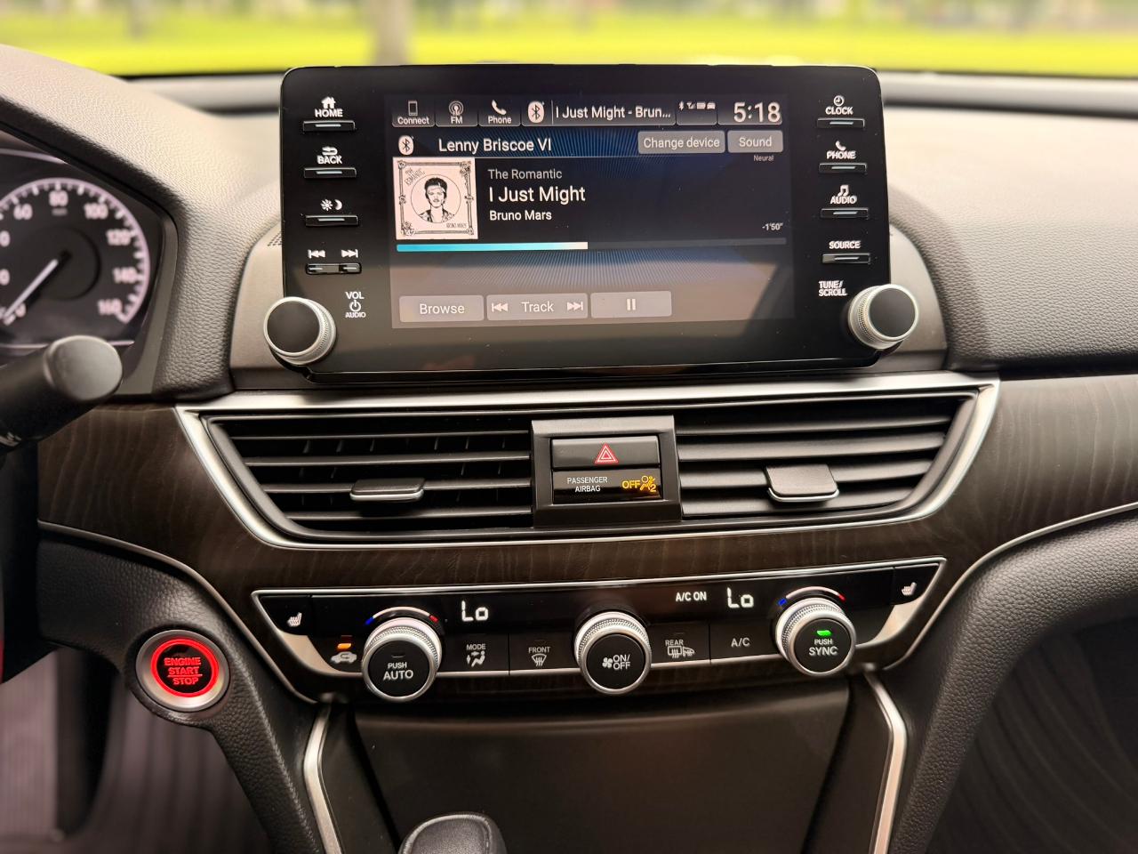 Honda Accord EX-L CVT 2020