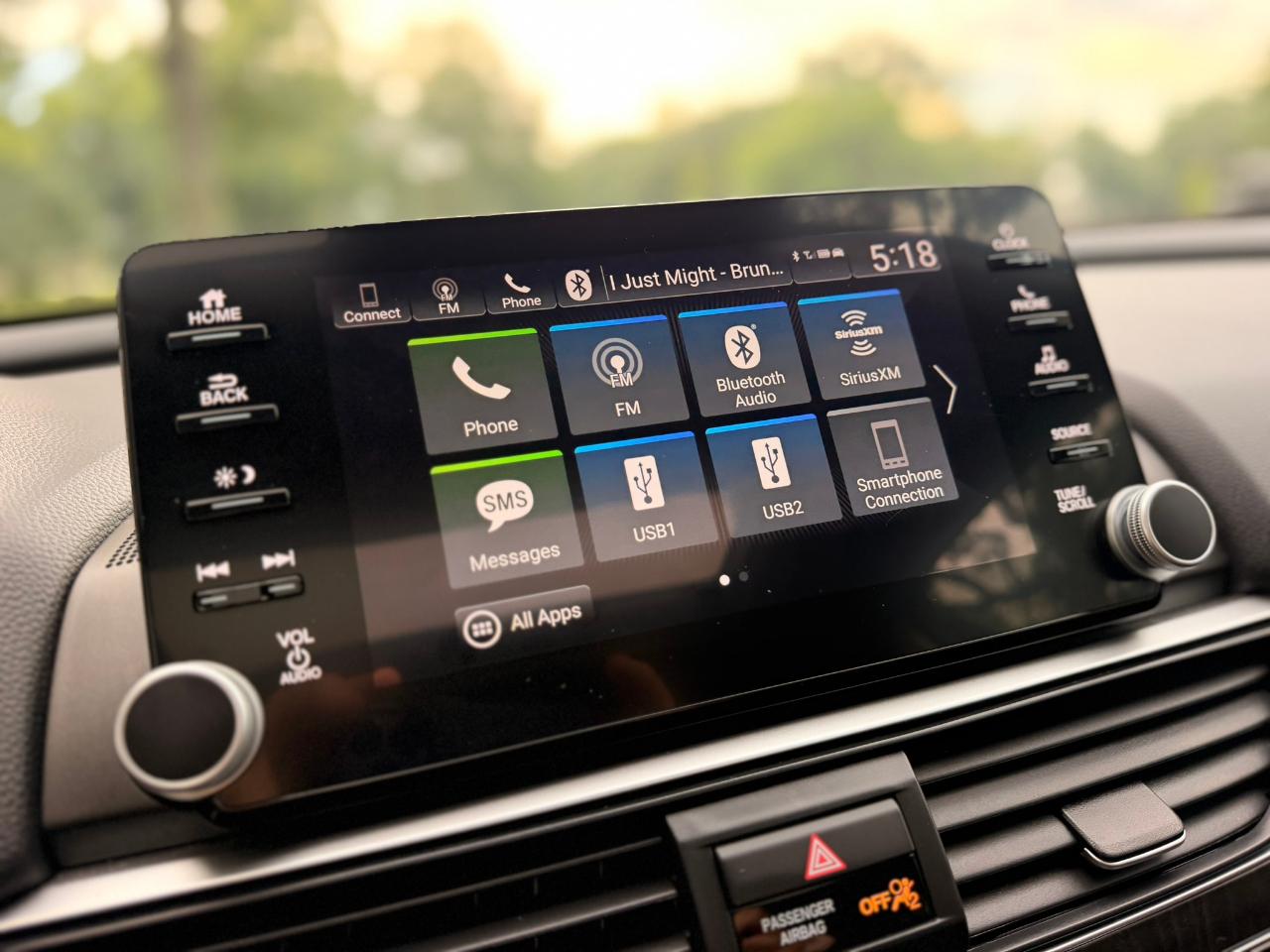 Honda Accord EX-L CVT 2020